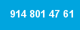 914 801 47 61 914 801 47 61